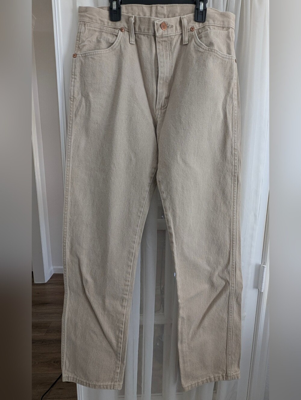 Men's Wrangler® Cowboy Cut® Original Fit Jean Size: 32 X 34 EUC